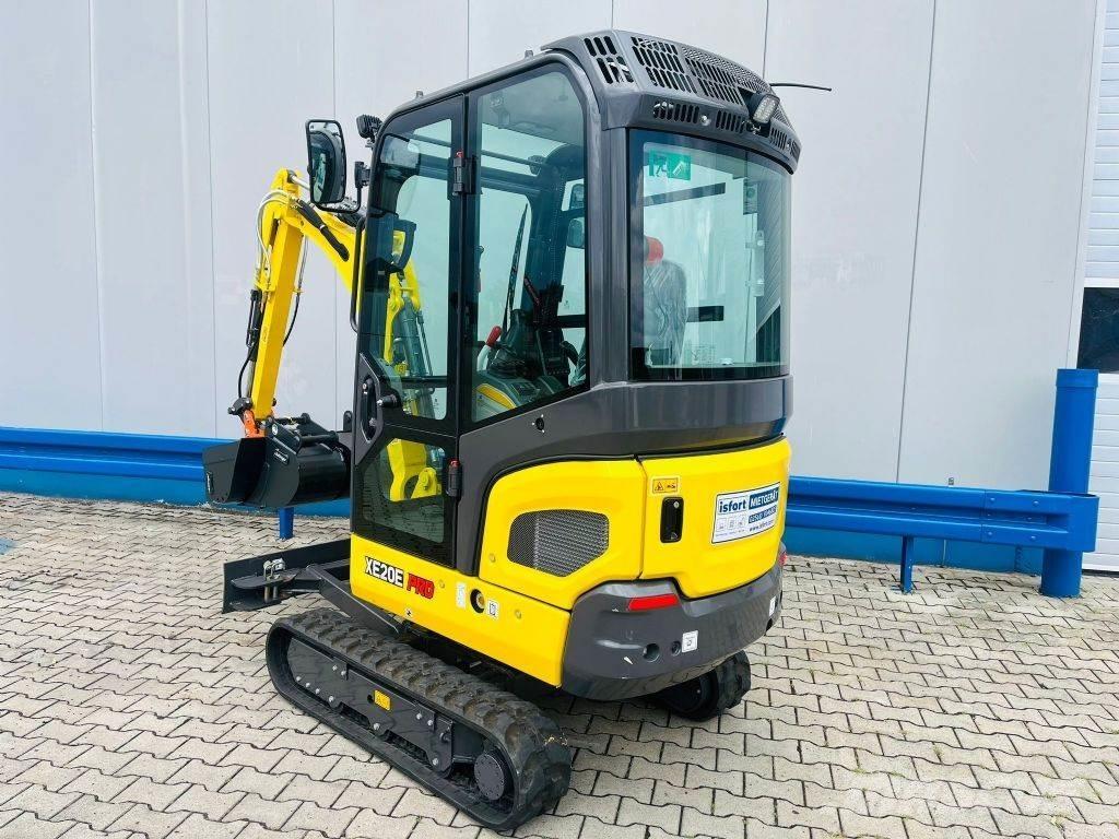 XCMG XE20E PRO Mini excavators < 7t