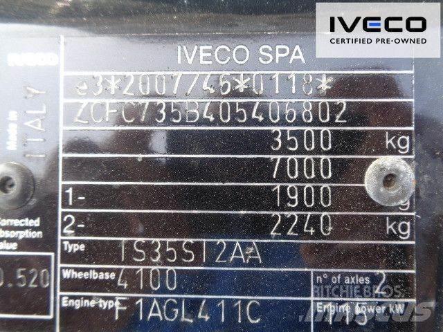 Iveco 35S16 Van Body Trucks