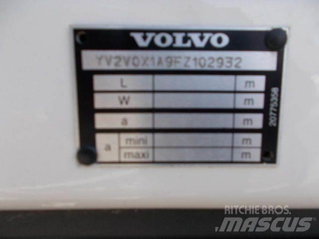 Volvo FE250 Van Body Trucks