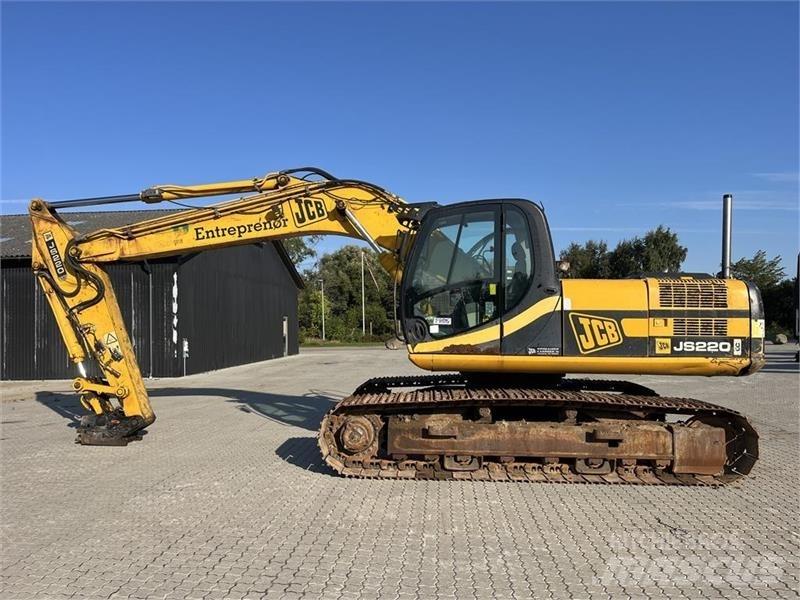 JCB JS220LC Crawler excavators