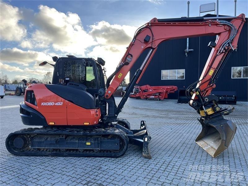 Kubota KX080-4 Mini excavators < 7t
