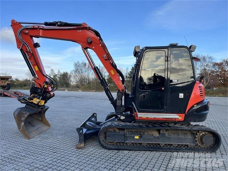 Kubota KX080-4 Mini excavators < 7t