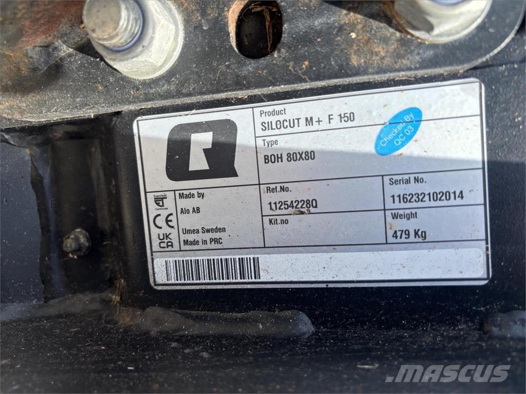 Ålö USED SG150 Mixer feeders