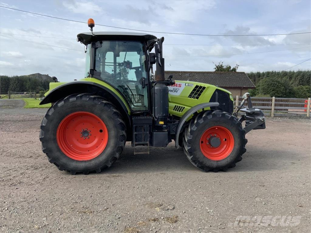 CLAAS ARION 610 Tractors