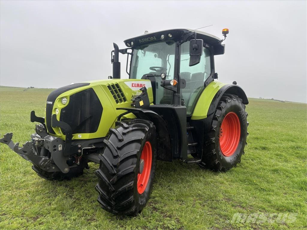 CLAAS ARION 610 Tractors