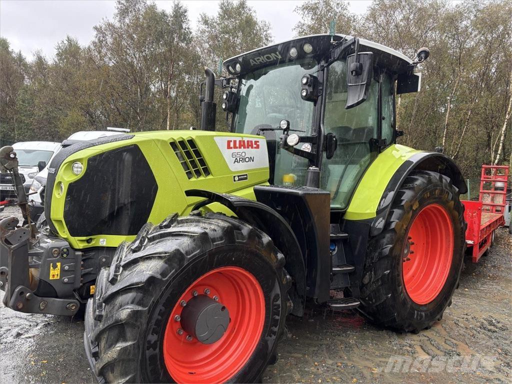 CLAAS ARION 650 Tractors