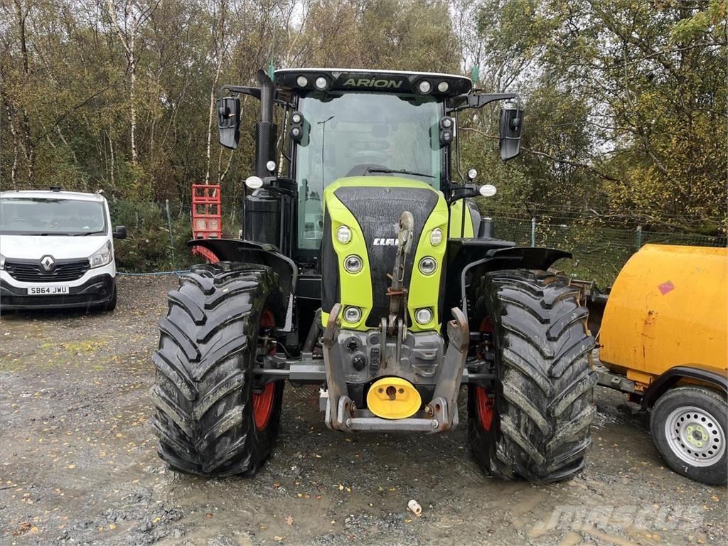 CLAAS ARION 650 Tractors