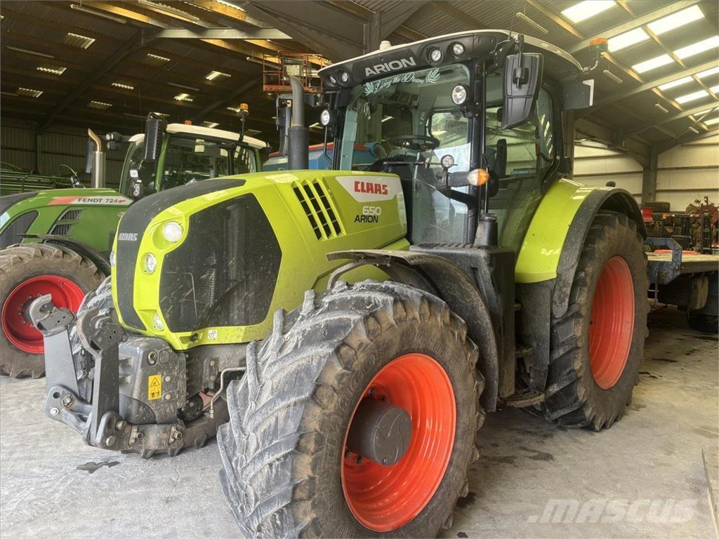 CLAAS ARION 650 Tractors