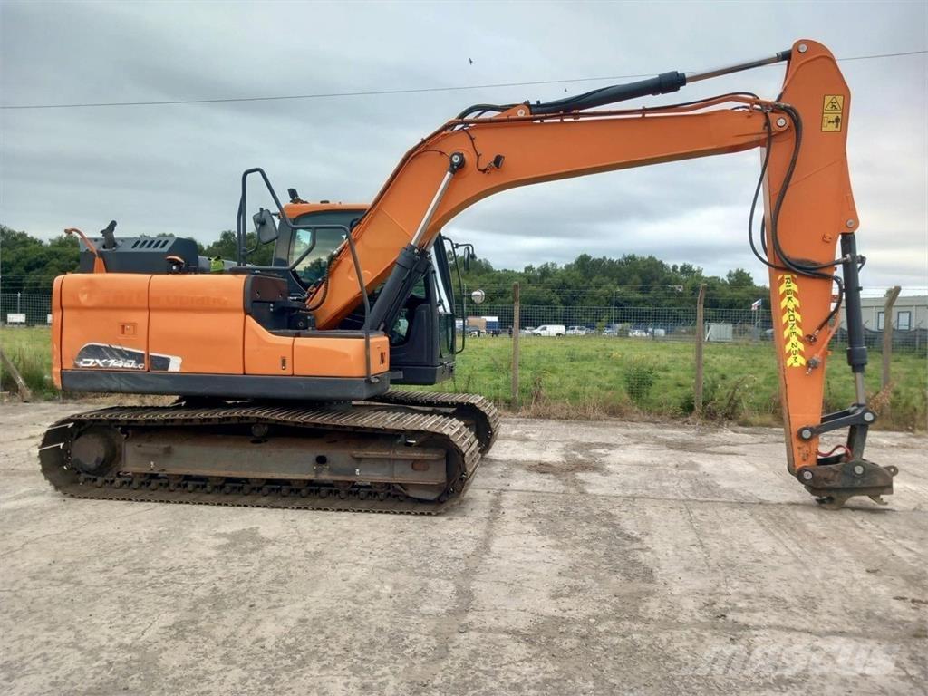 Develon DX140LC-5 Other farming machines