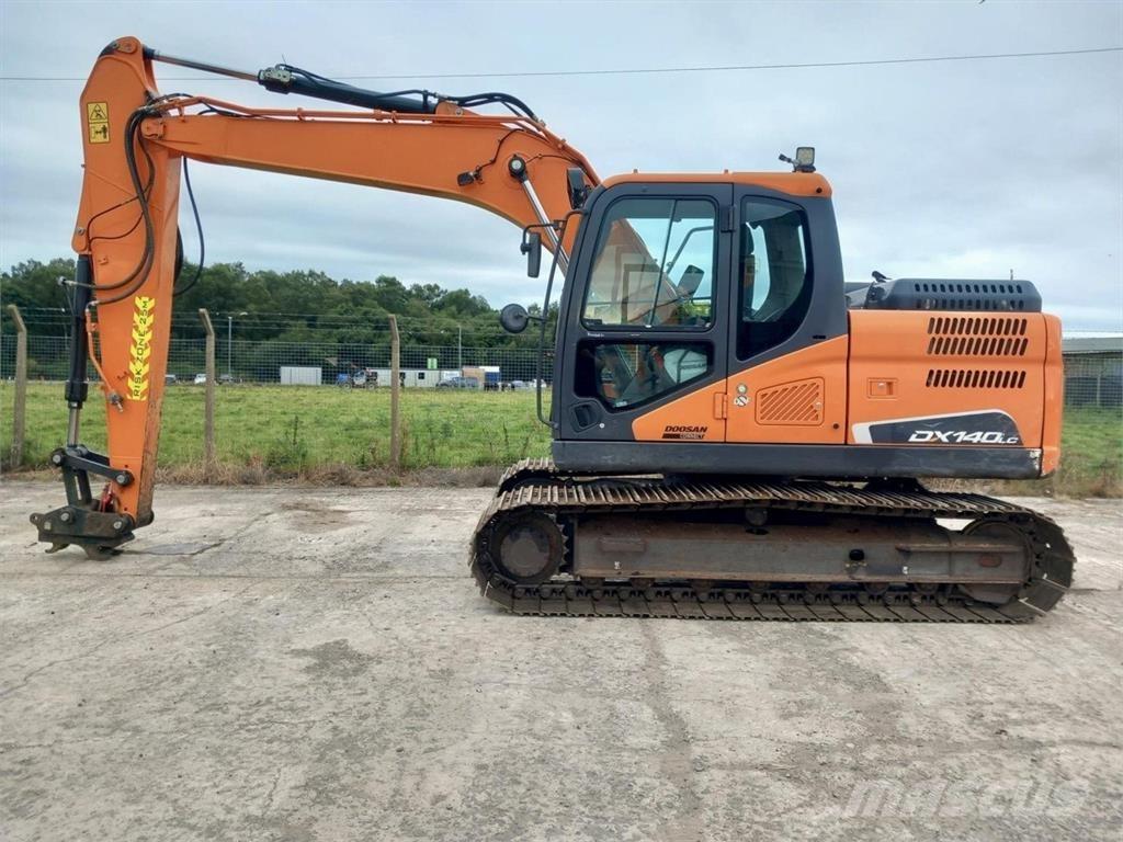 Develon DX140LC-5 Other farming machines