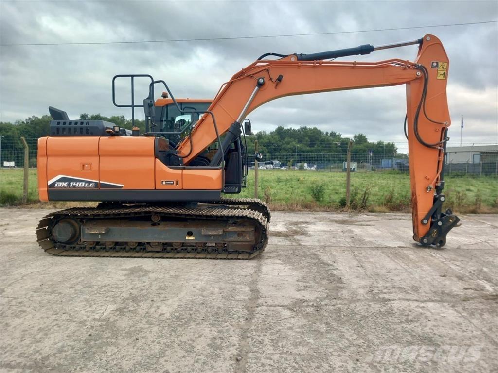 Develon DX140LC-7 Other farming machines