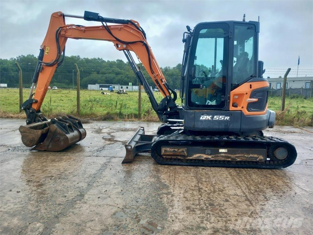 Develon DX55R-7 Other farming machines