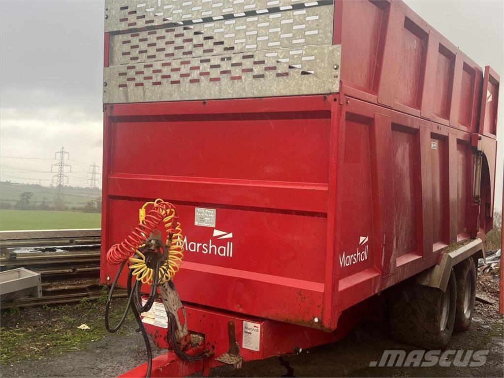 Marshall QM/1400 All purpose trailer