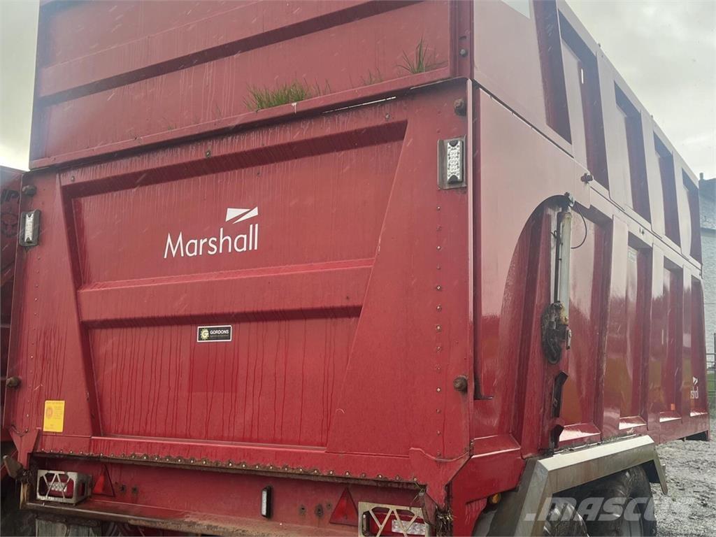 Marshall QM/1400 All purpose trailer