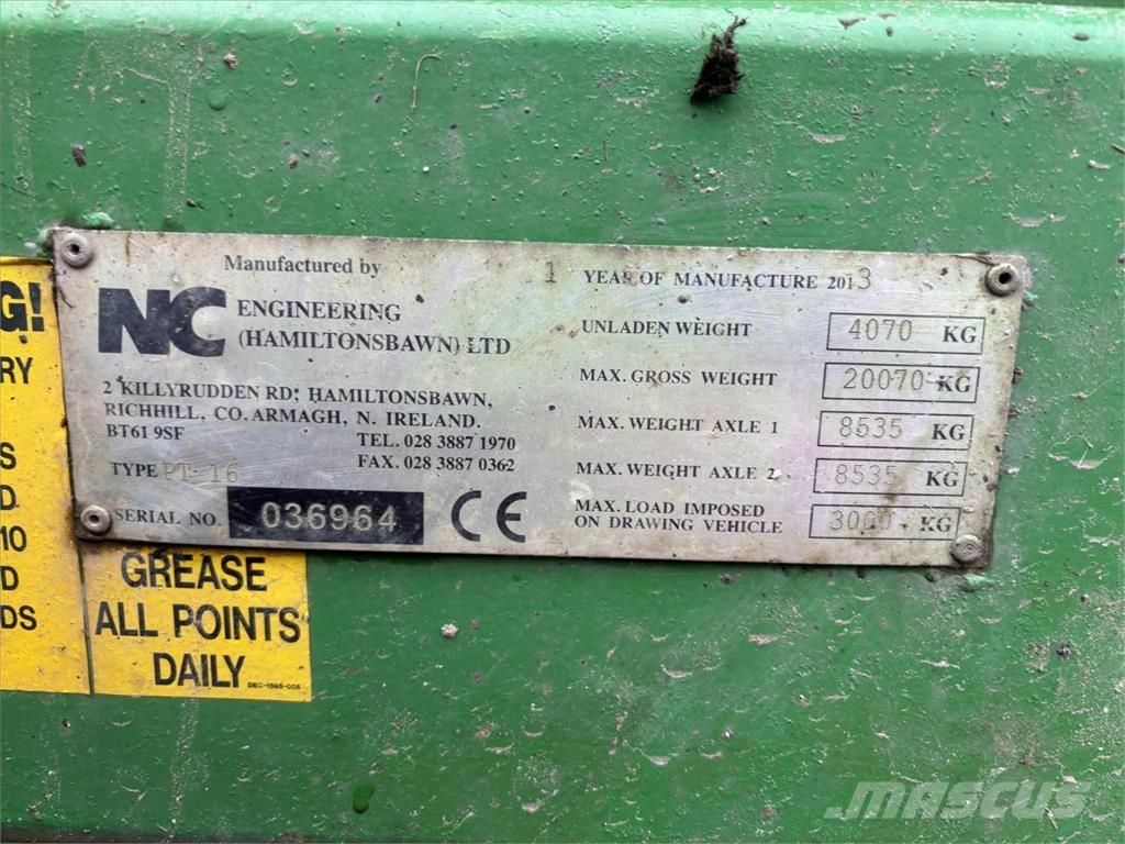 NC 16 TONNE All purpose trailer