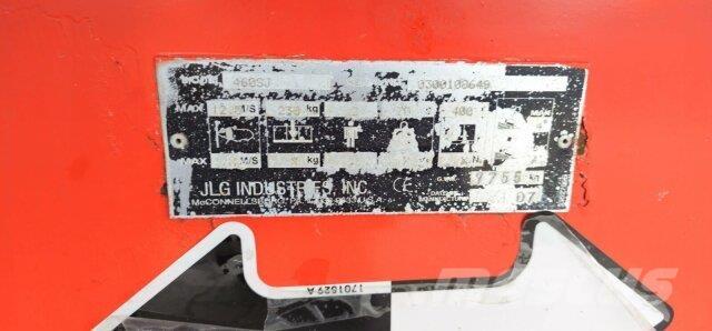 JLG JLG 460 SJ / 16 Meter Articulated boom lifts