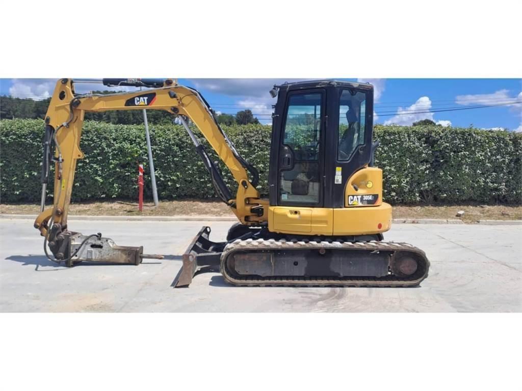 CAT 305E2 Mini excavators < 7t
