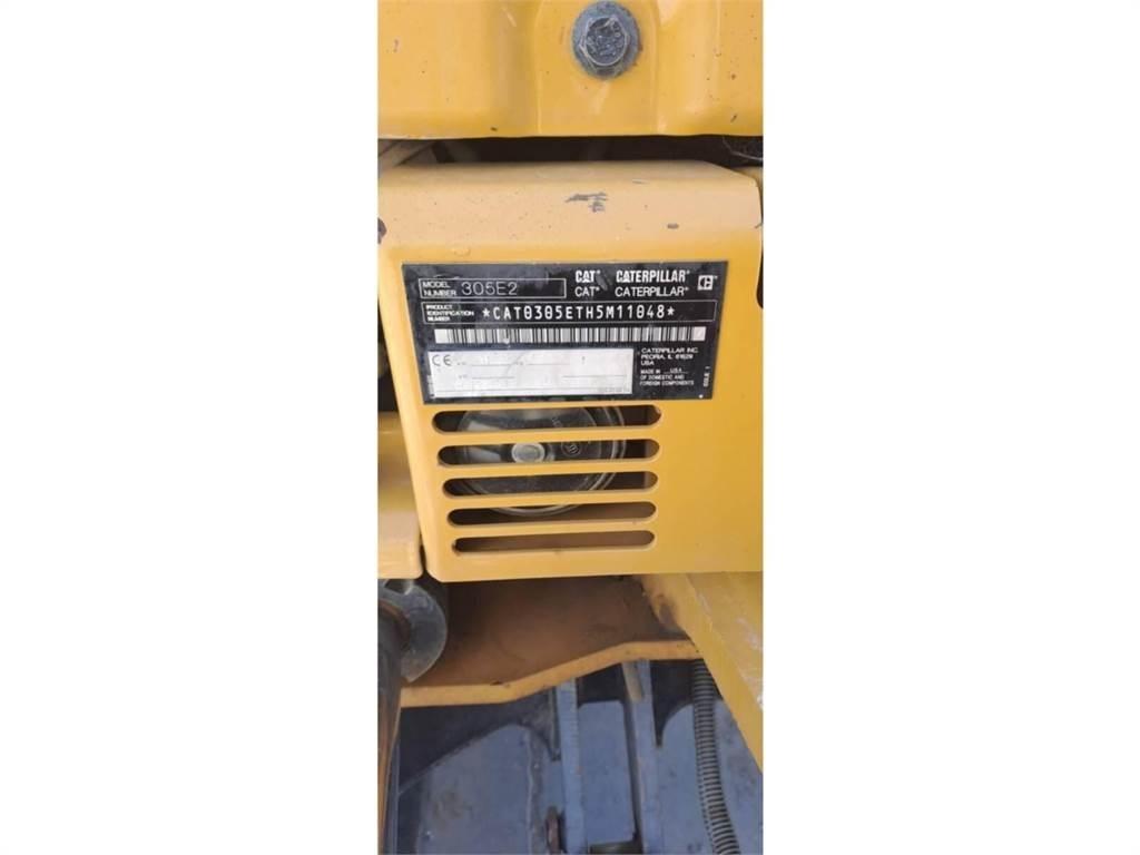 CAT 305E2 Mini excavators < 7t