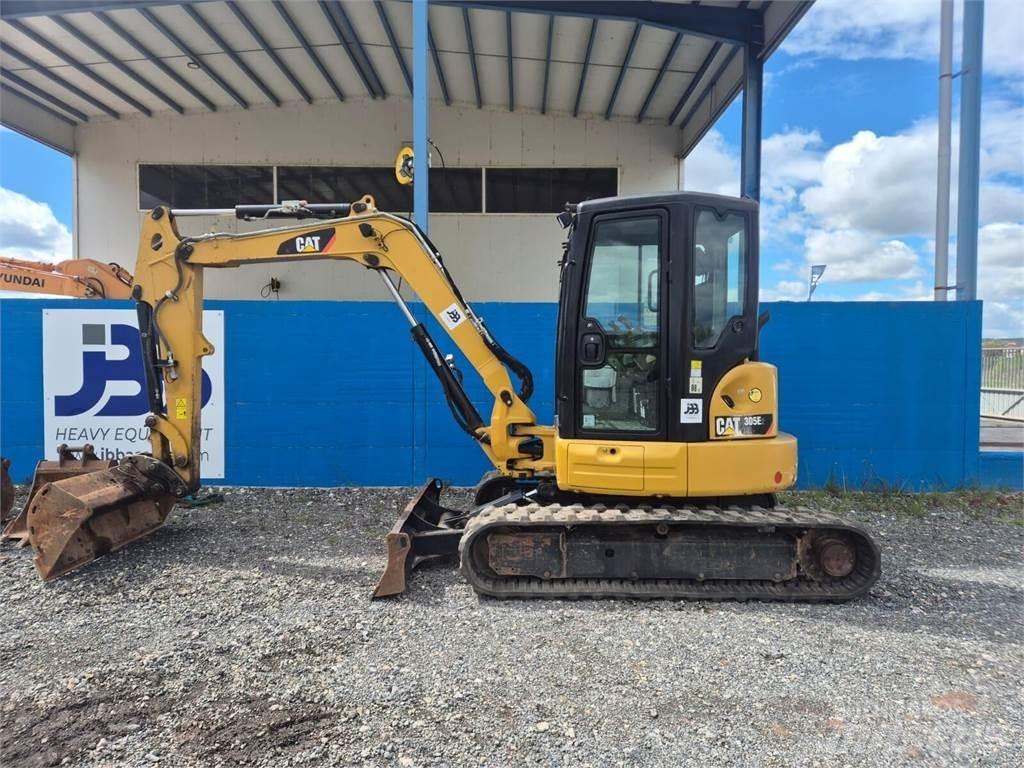 CAT 305E2 Midi excavators  7t - 12t