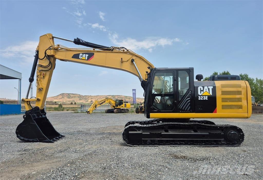 CAT 323ELN Crawler excavators