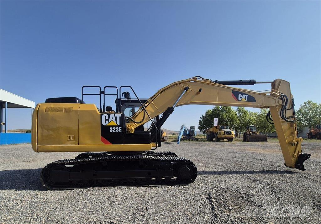 CAT 323ELN Crawler excavators