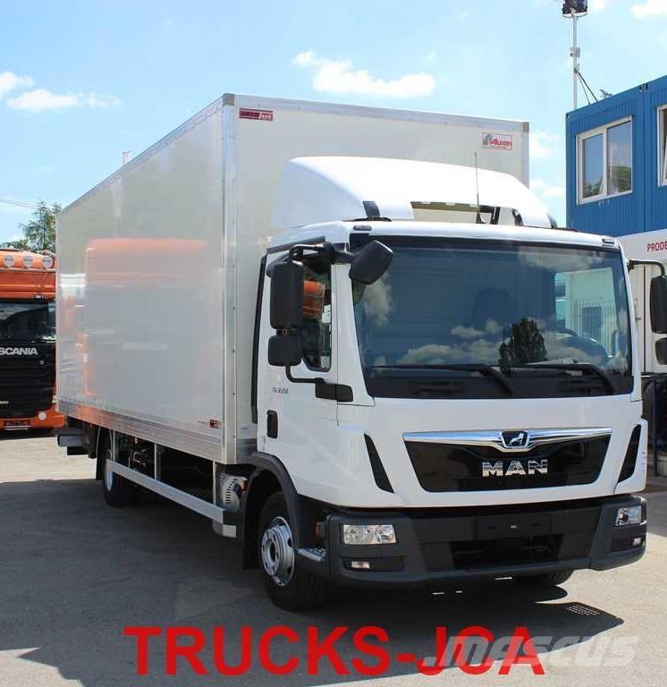 MAN TGL 12.250 NIEUW!! Van Body Trucks