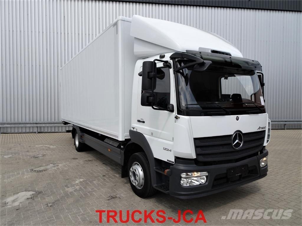 Mercedes-Benz Atego 1224 Van Body Trucks