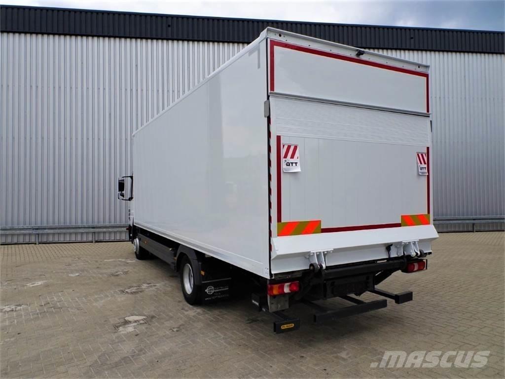 Mercedes-Benz Atego 1224 Van Body Trucks