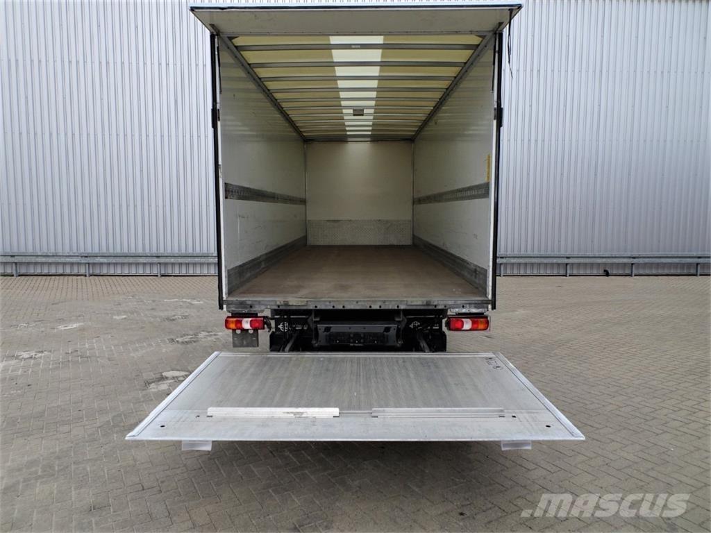 Mercedes-Benz Atego 1224 Van Body Trucks