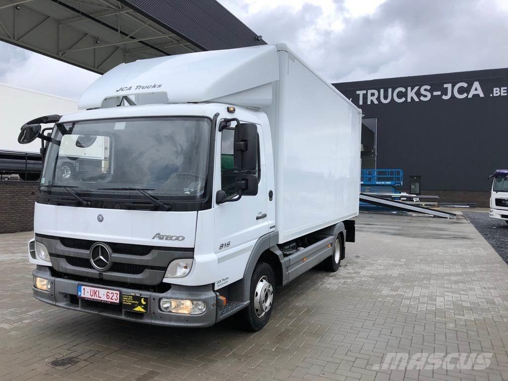Mercedes-Benz Atego 816 Van Body Trucks