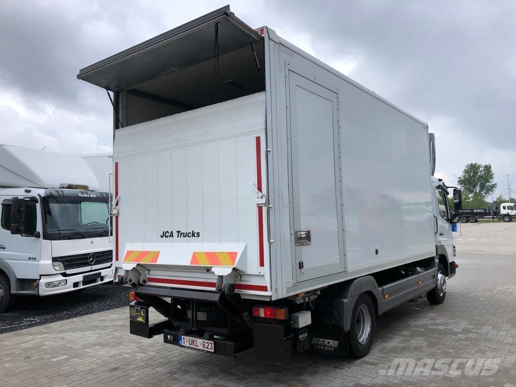 Mercedes-Benz Atego 816 Van Body Trucks