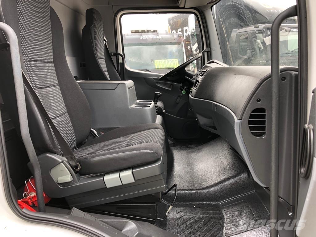 Mercedes-Benz Atego 816 Van Body Trucks