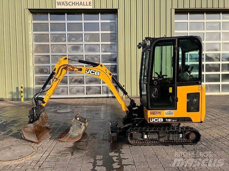 JCB 19C-1 Crawler excavators