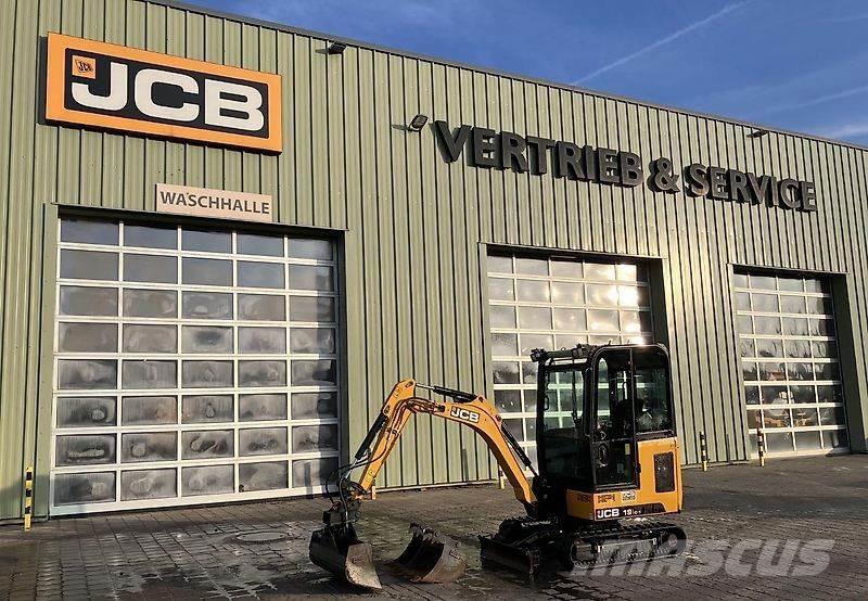 JCB 19C-1 Crawler excavators