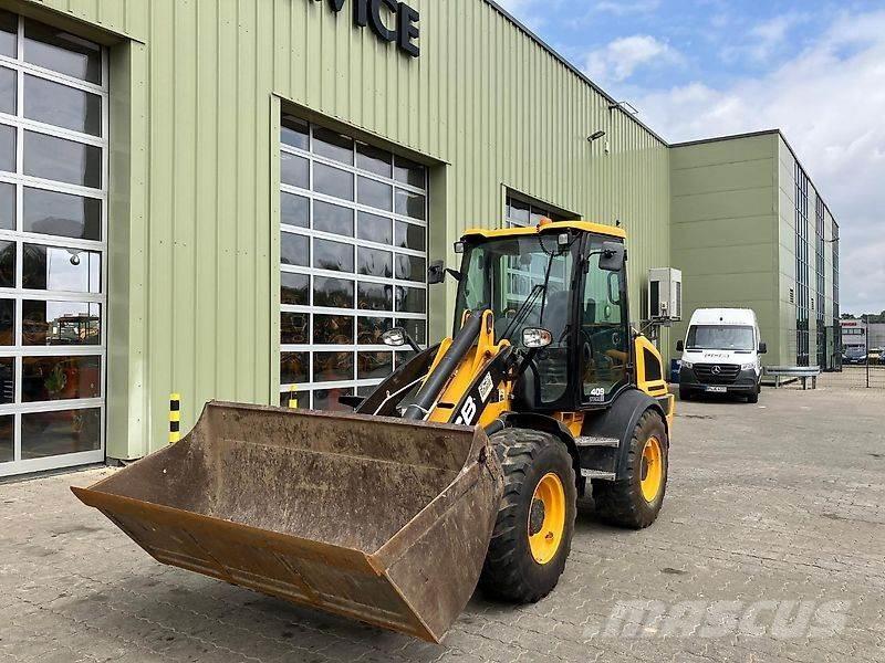 JCB 409 Wheel loaders