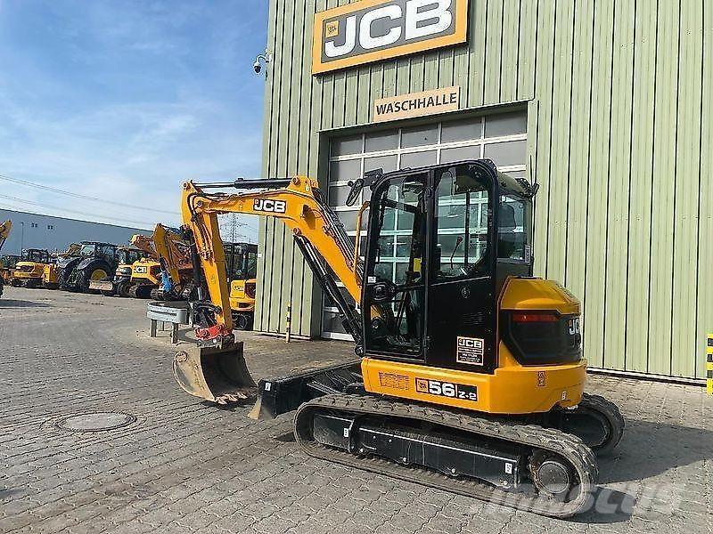 JCB 56Z Crawler excavators
