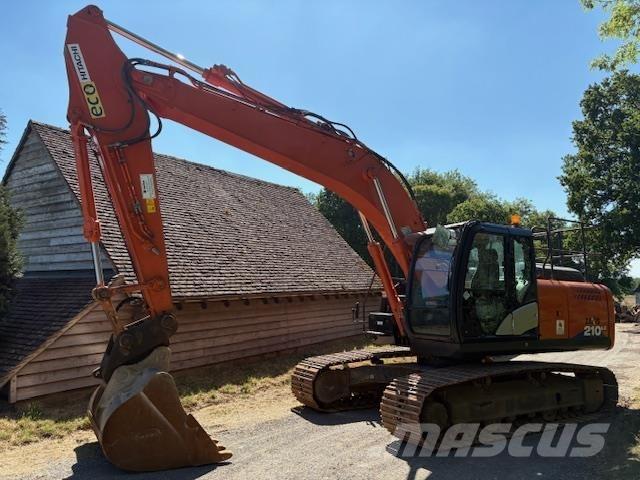 Hitachi ZX210-6 Crawler excavators