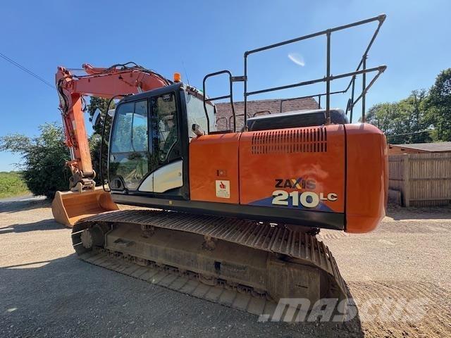 Hitachi ZX210-6 Crawler excavators