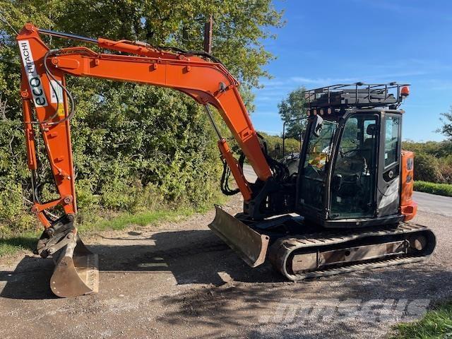 Hitachi ZX85USB-5A Midi excavators  7t - 12t