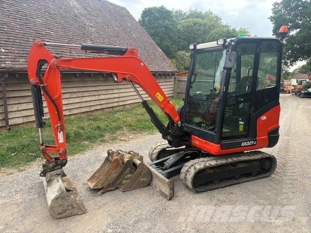 Kubota KX027-4 Midi excavators  7t - 12t