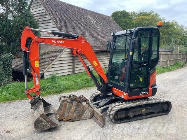 Kubota U27-4 Midi excavators  7t - 12t