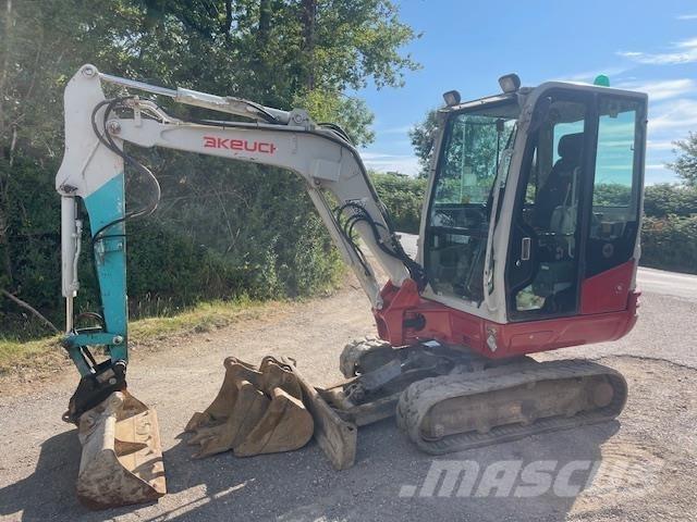 Takeuchi TB230 Midi excavators  7t - 12t