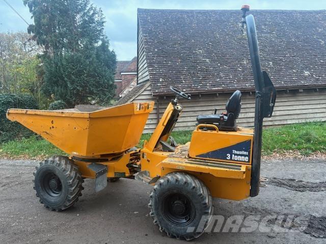 Thwaites 3T Swivel Site dumpers