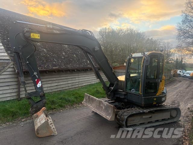 Volvo ECR88D Midi excavators  7t - 12t