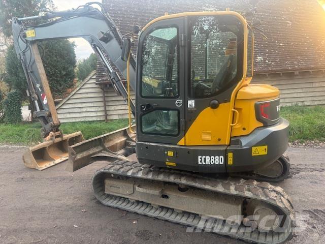 Volvo ECR88D Midi excavators  7t - 12t