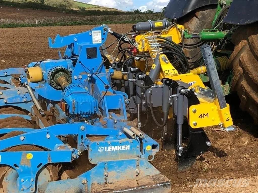  4M CCT Chisel ploughs
