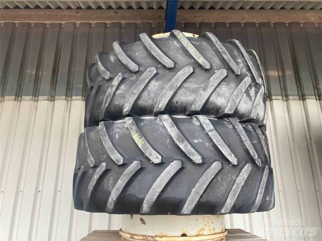  540/65R28 Tyres, wheels and rims