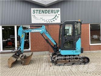 Airman AX26U-6A Mini excavators < 7t