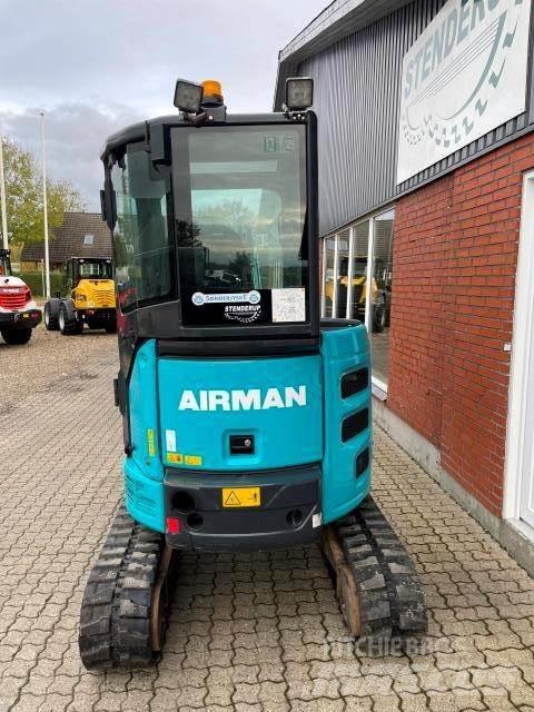 Airman AX26U-6A Mini excavators < 7t