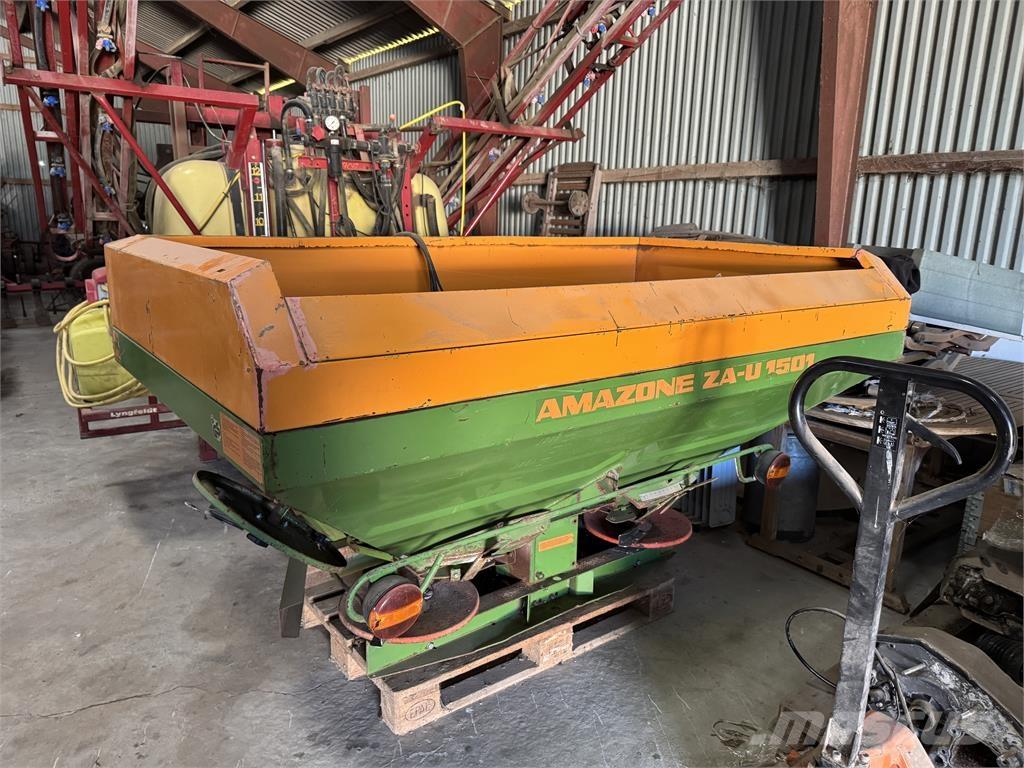 Amazone ZA-U 1801 Sprayer fertilizers